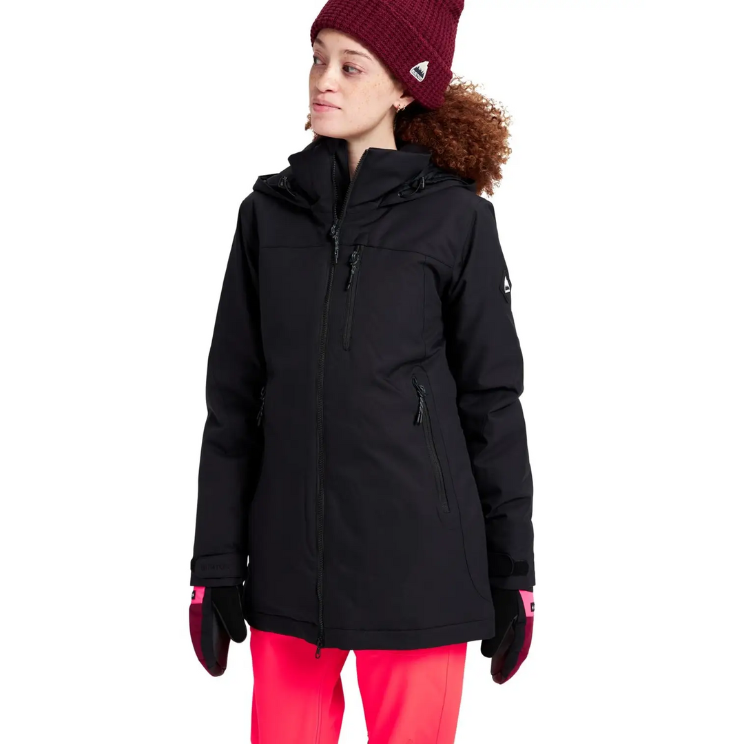 Burton Lelah 2L Womens Jacket True Black M 