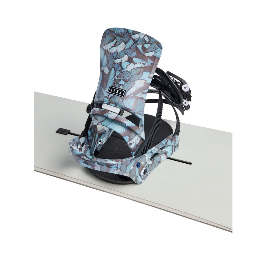 Burton Womens Lexa RE:Flex Snowboard Bindings 