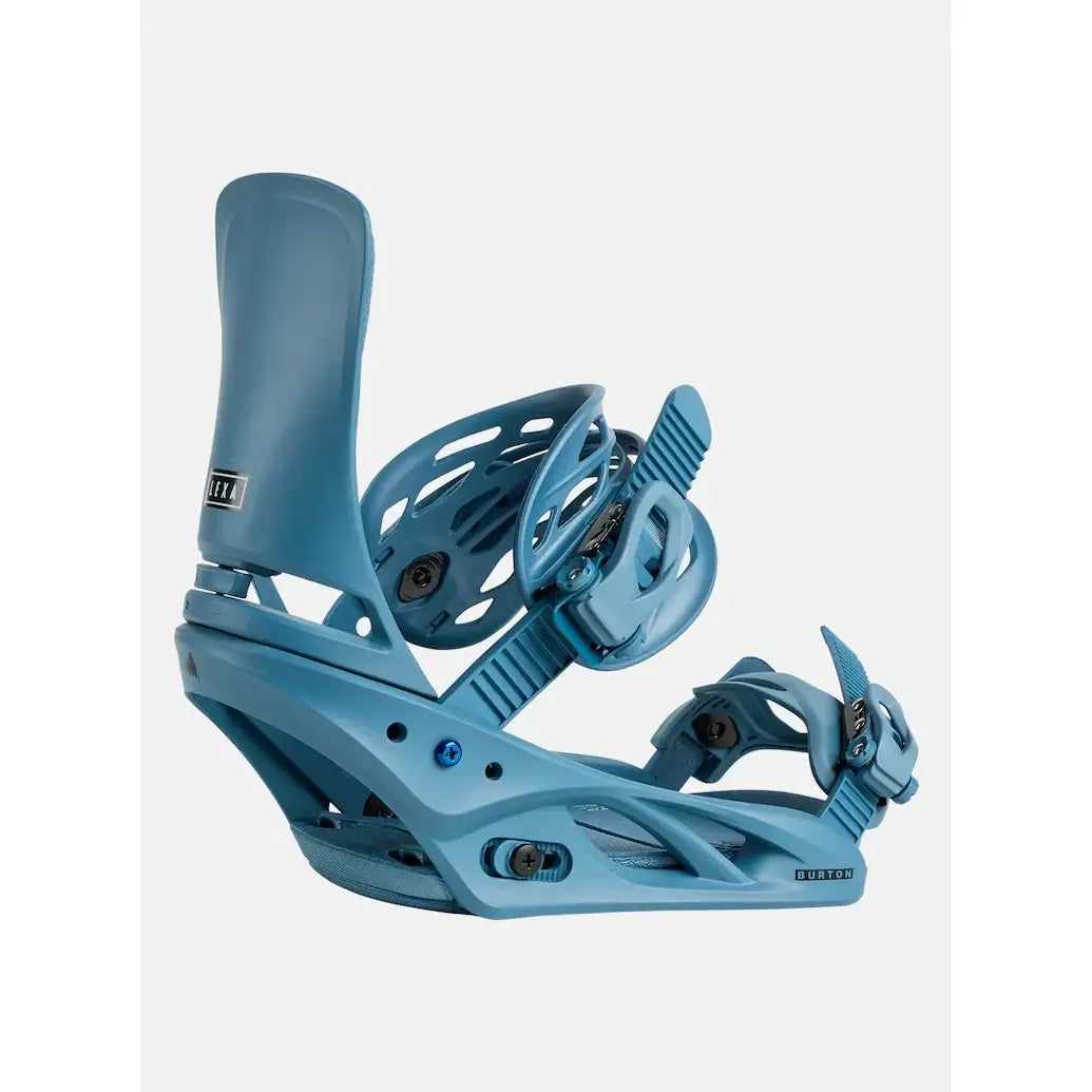 Burton Lexa RE:Flex Womens Snowboard Bindings 2026 - Bluestone / M