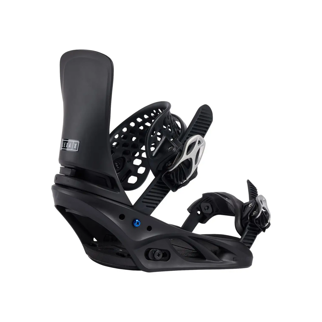 Burton Womens Lexa X Re:Flex Snowboard Bindings Black M 