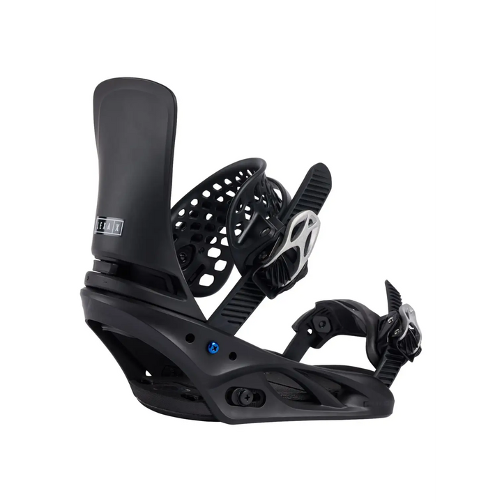 Burton Womens Lexa X Re:Flex Snowboard Bindings Black M 