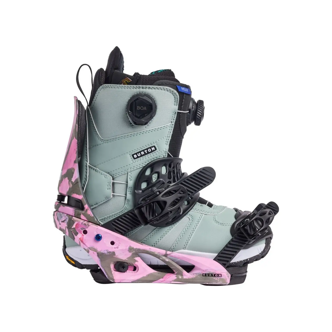 Burton Womens Lexa X Re:Flex Snowboard Bindings 