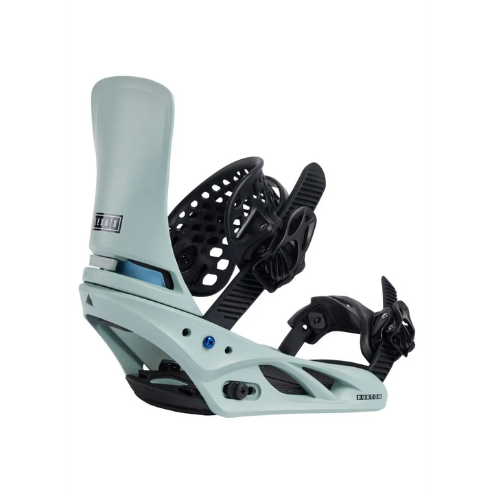 Burton Womens Lexa X Re:Flex Snowboard Bindings Petrol Green M 