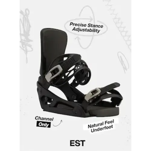 Burton Lexa X Re:Flex Womens Snowboard Bindings 2026