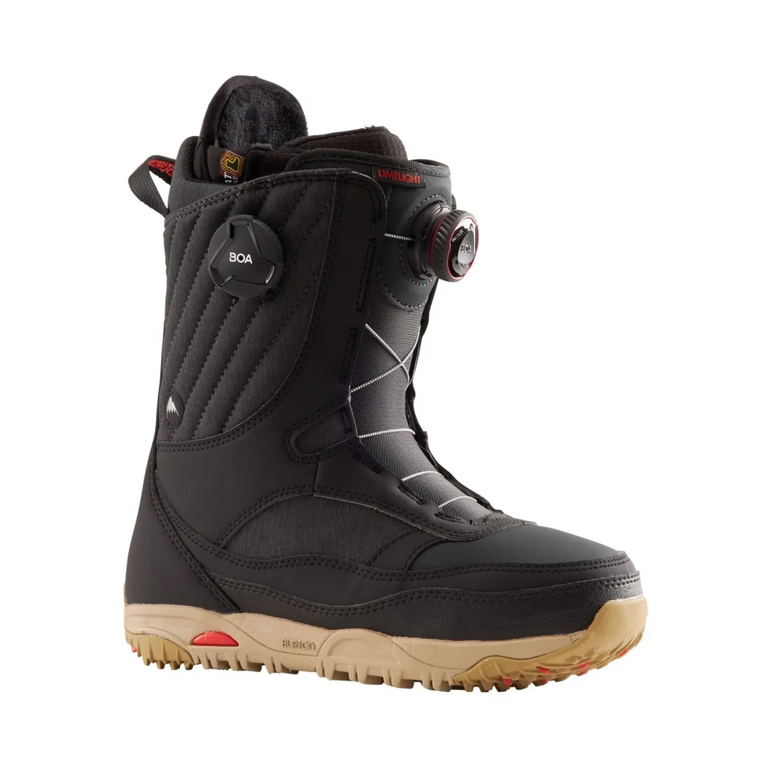 Burton Womens Limelight BOA Wide Snowboard Boots 