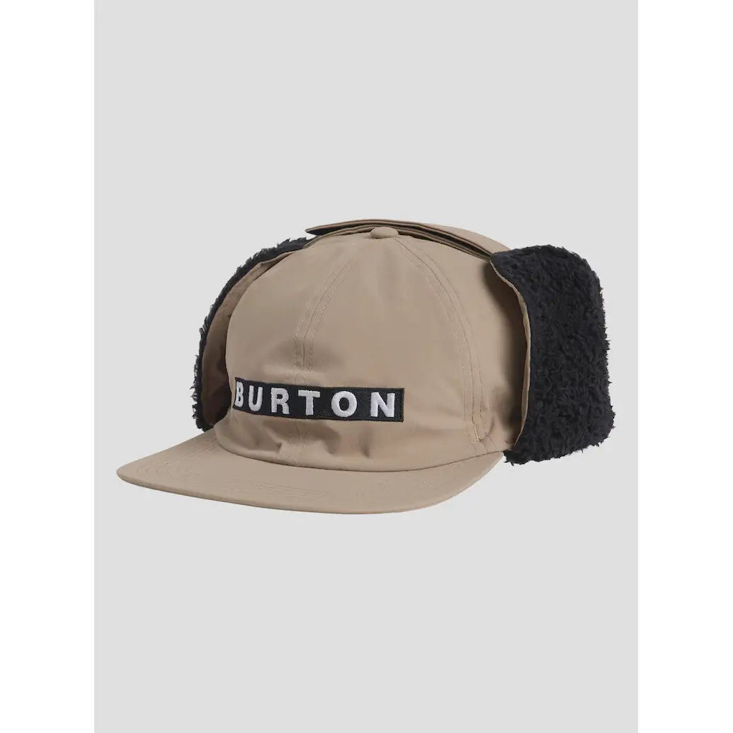Burton Lunchlap Earflap Hat - Summit Taupe