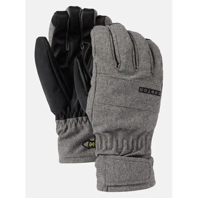 Burton Mens Profile Under Glove Gray Heather M 