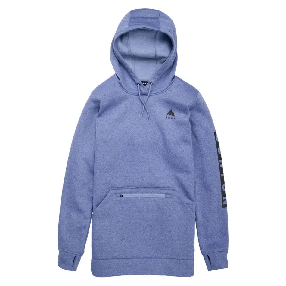 Burton Oak Long Womens Pullover Hoodie 