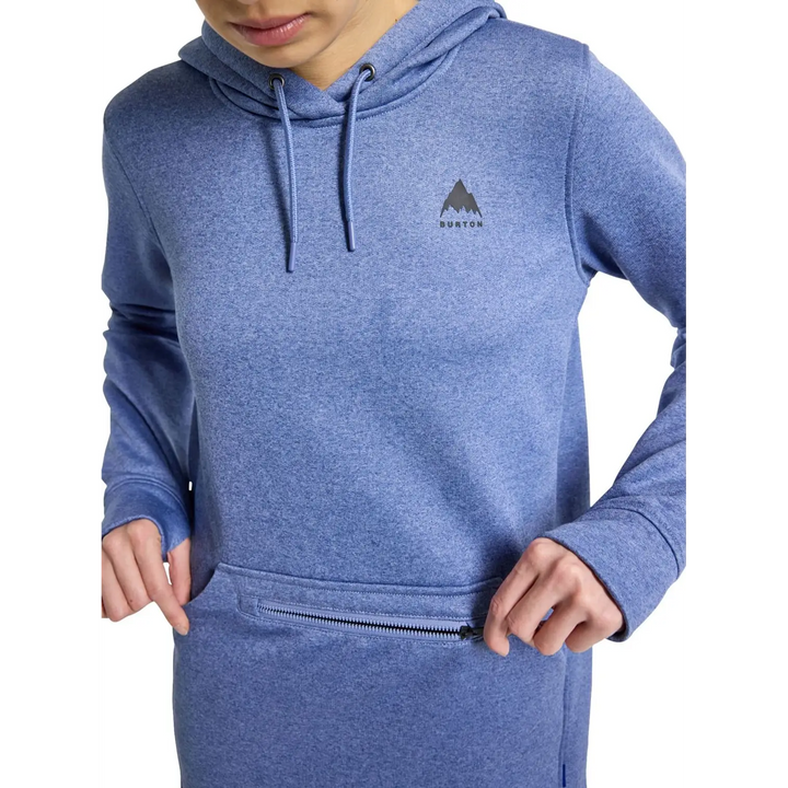 Burton Oak Long Womens Pullover Hoodie 