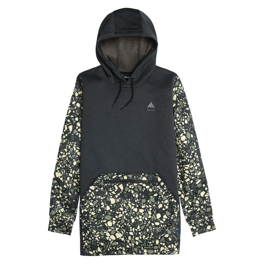 Burton Oak Long Womens Pullover Hoodie 