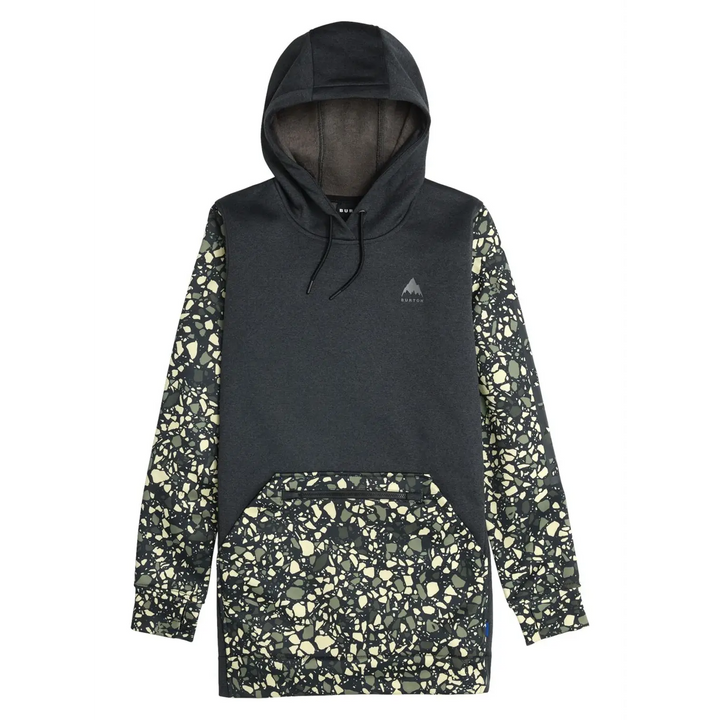Burton Oak Long Womens Pullover Hoodie 