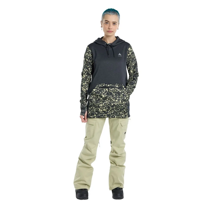 Burton Oak Long Womens Pullover Hoodie 