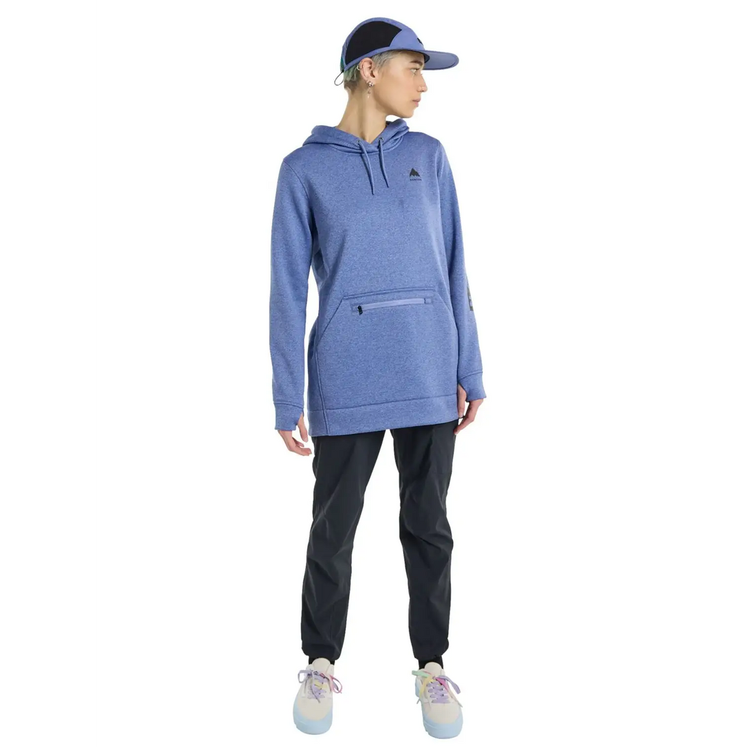 Burton Oak Long Womens Pullover Hoodie 