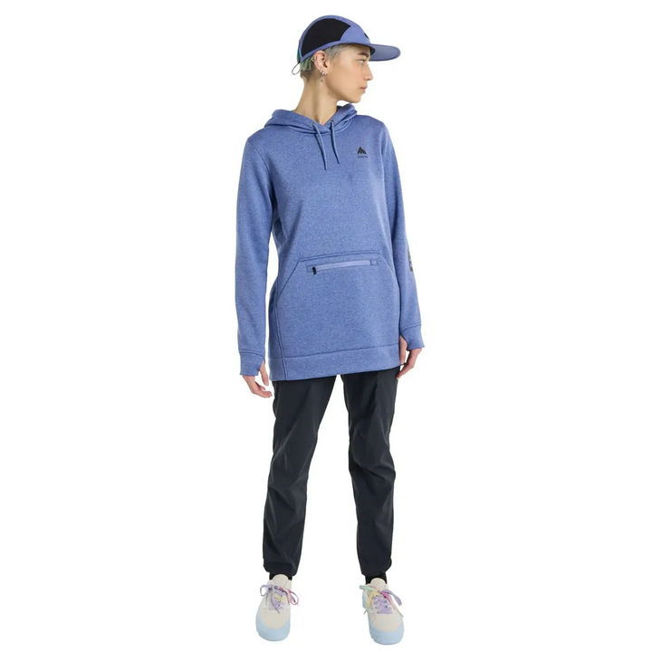 Burton Oak Long Womens Pullover Hoodie 