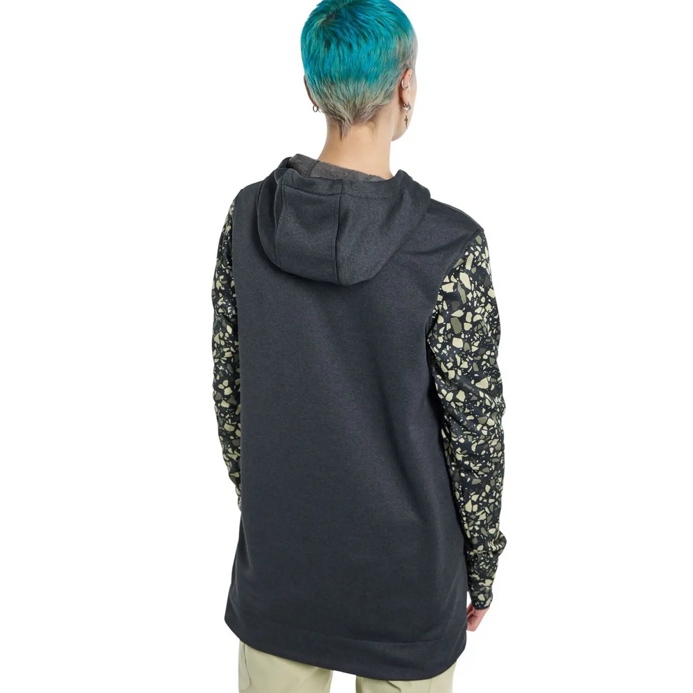 Burton Oak Long Womens Pullover Hoodie 