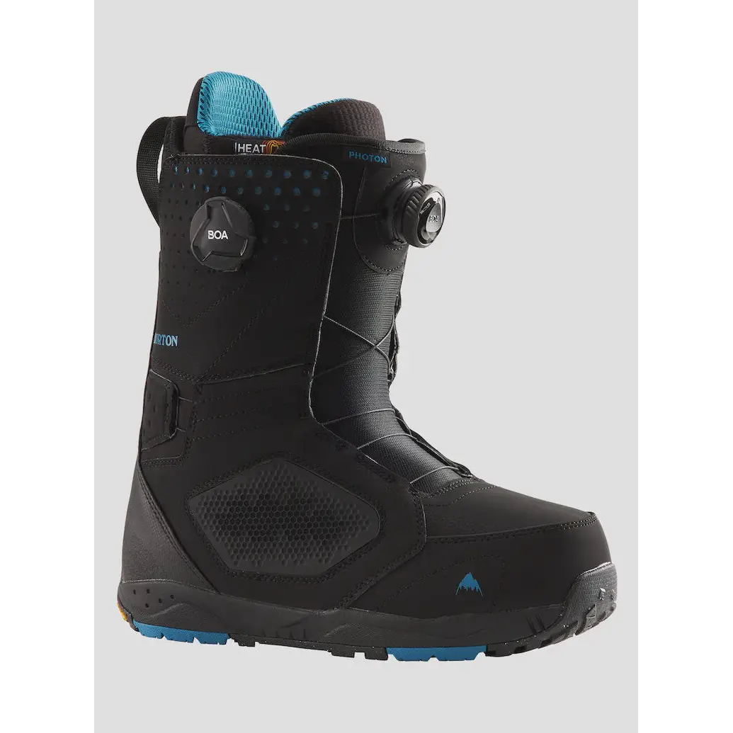 Burton Photon BOA Wide Snowboard Boots - Black / 8