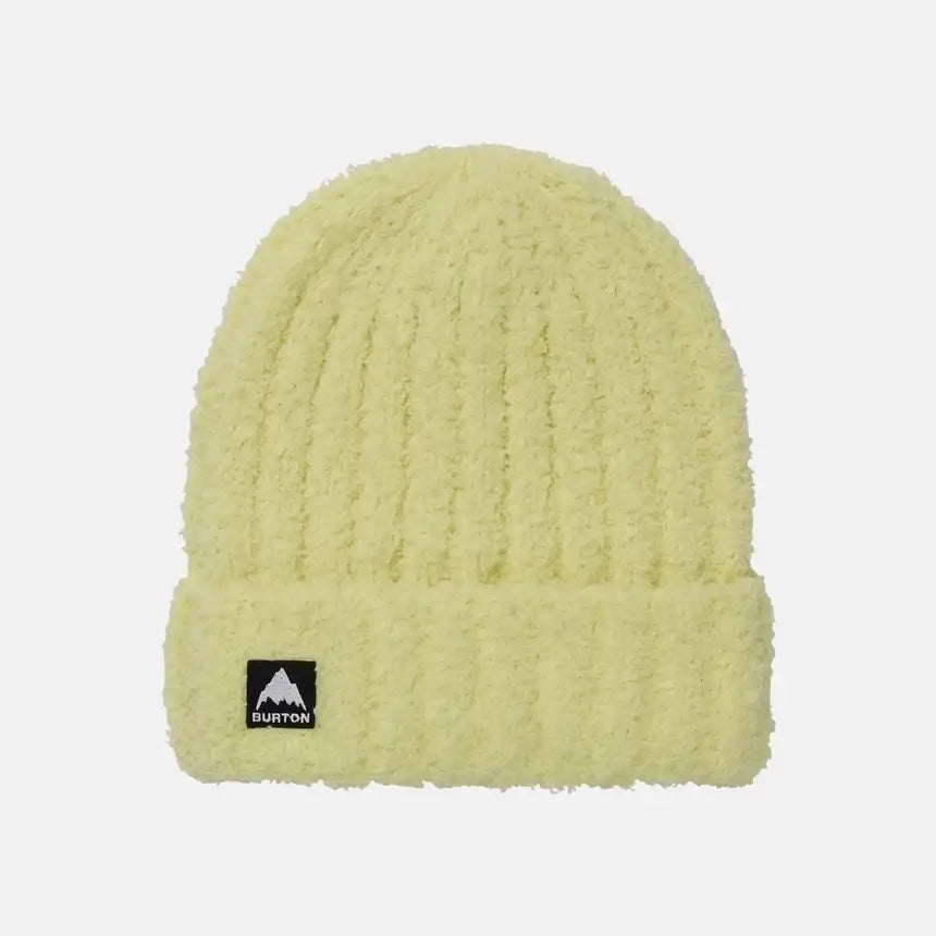 Burton Plush Beanie - Glow Yellow Green