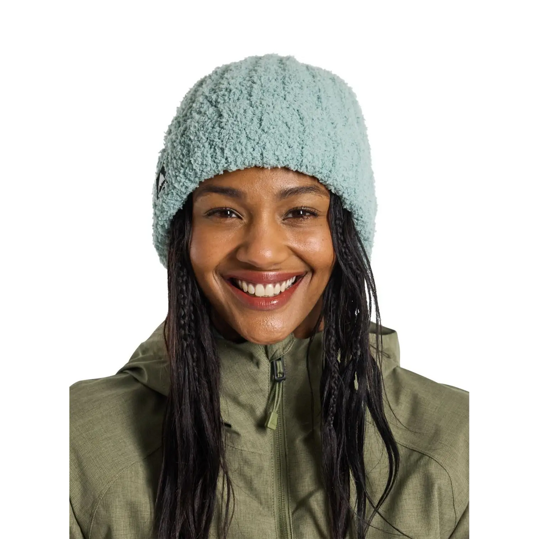 Burton Plush Beanie Petrol Green 