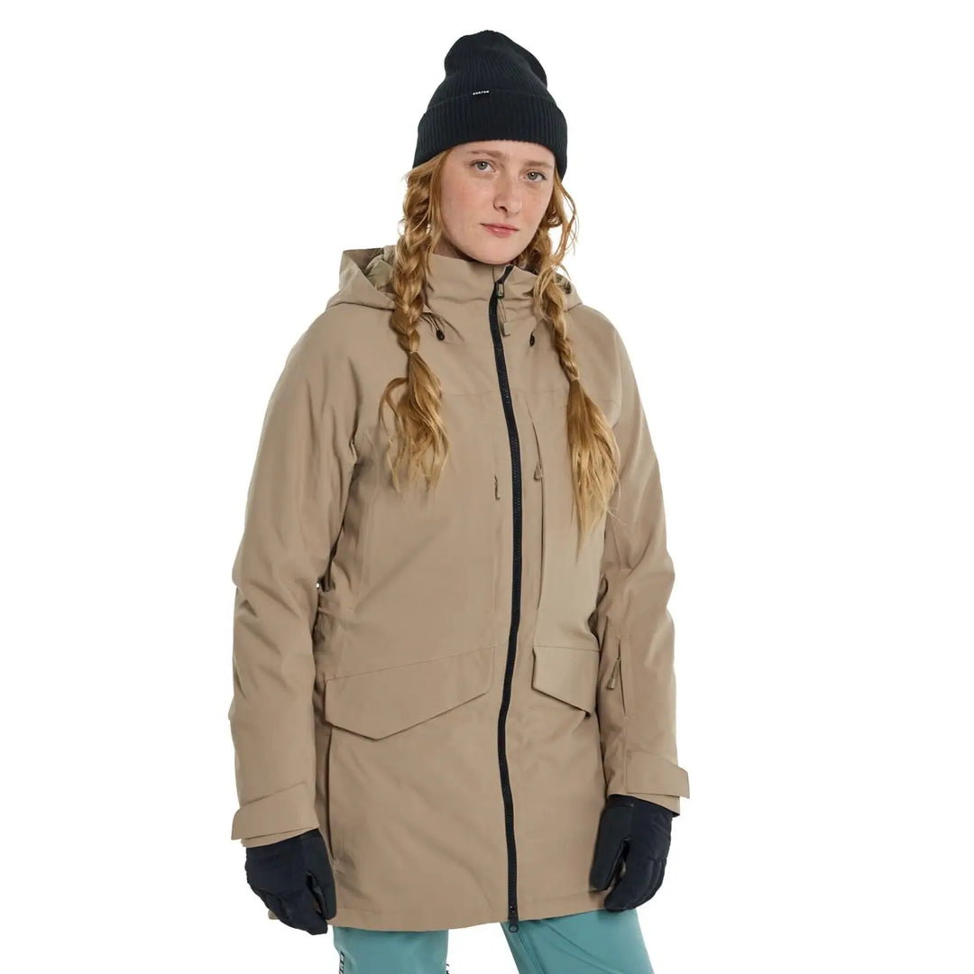 Burton Women's Prowess 2.0 2L Jacket Kelp S 
