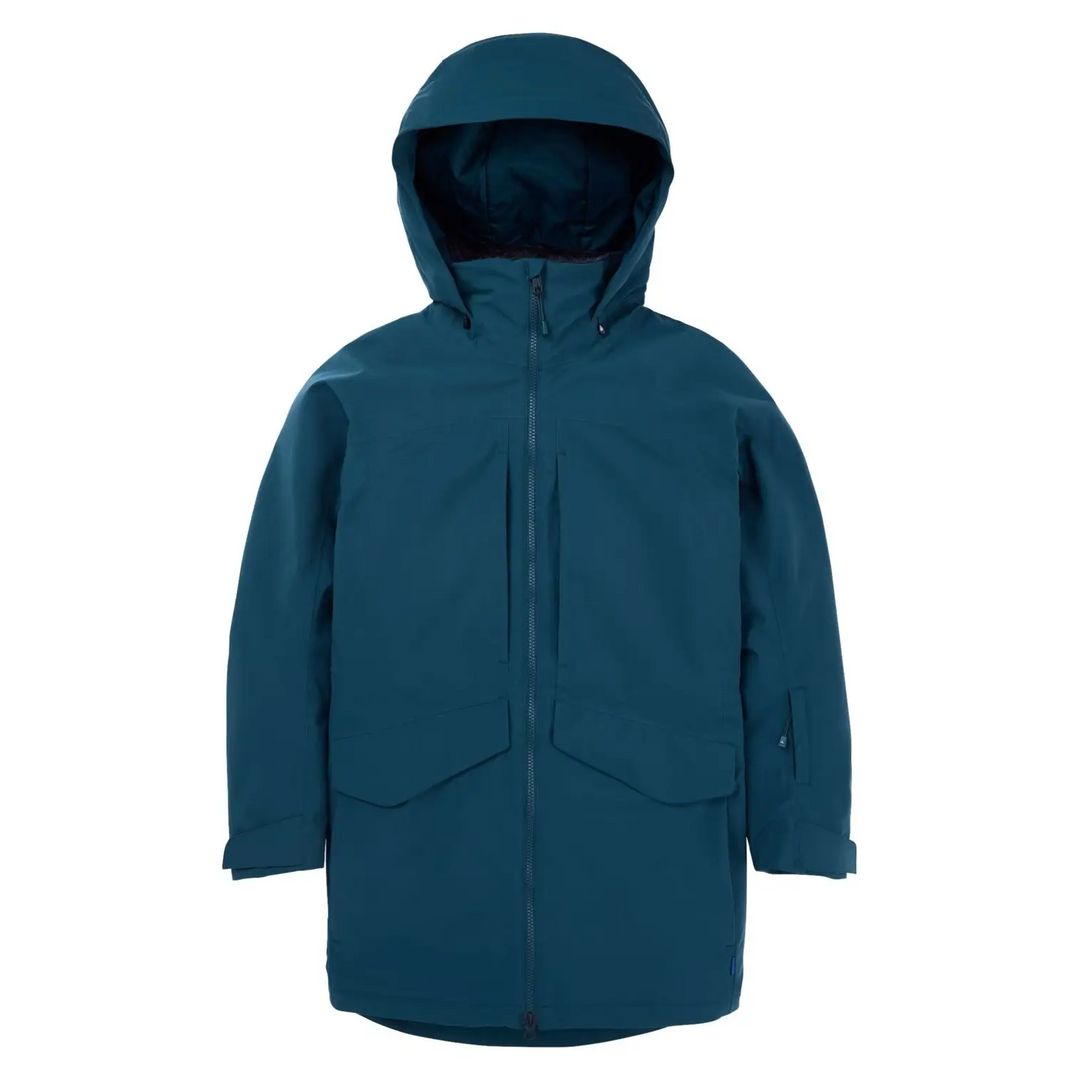Burton Womens Prowess Jacket 2.0 Deep Emerald M 