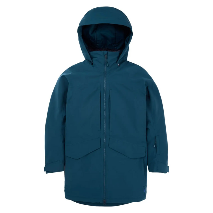 Burton Womens Prowess Jacket 2.0 Deep Emerald M 