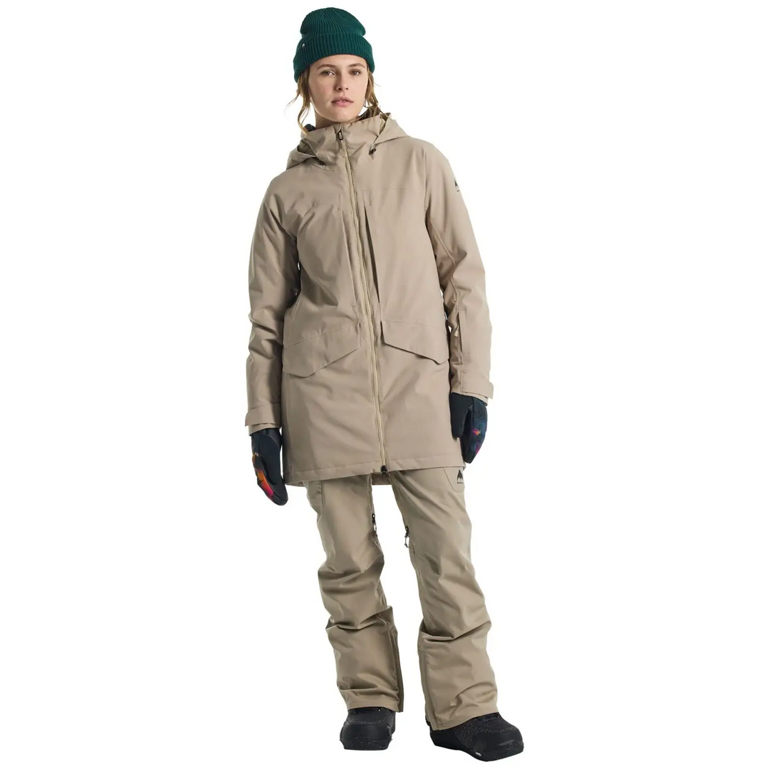 Burton Womens Prowess Jacket 2.0 Summit Taupe S 