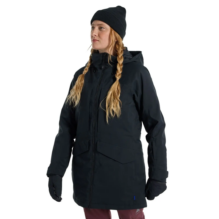 Burton Womens Prowess Jacket 2.0 True Black S 