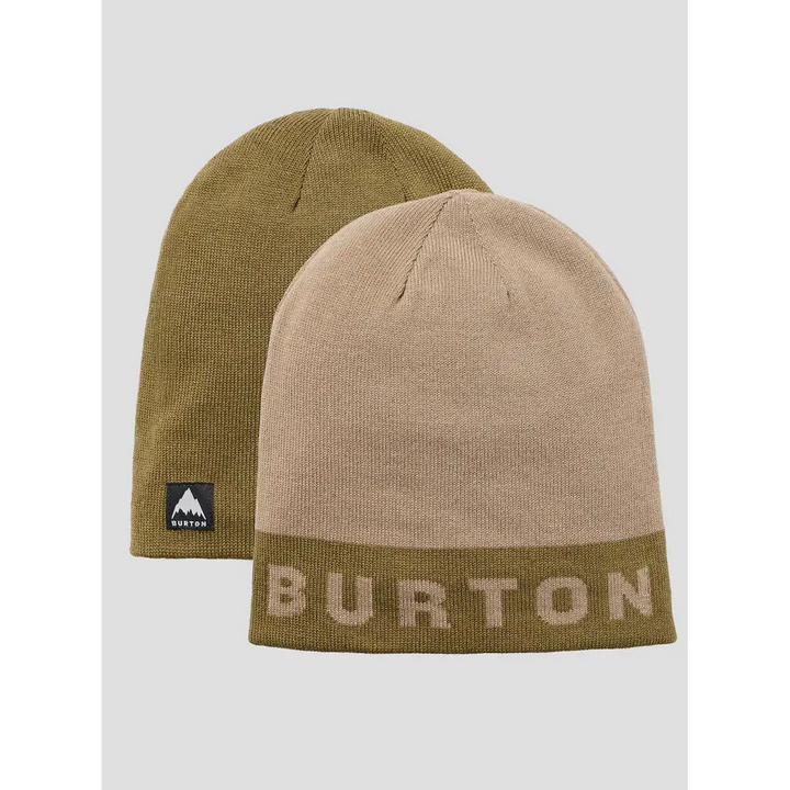 Burton Recycled Billboard Beanie - Martini Olive / Kelp