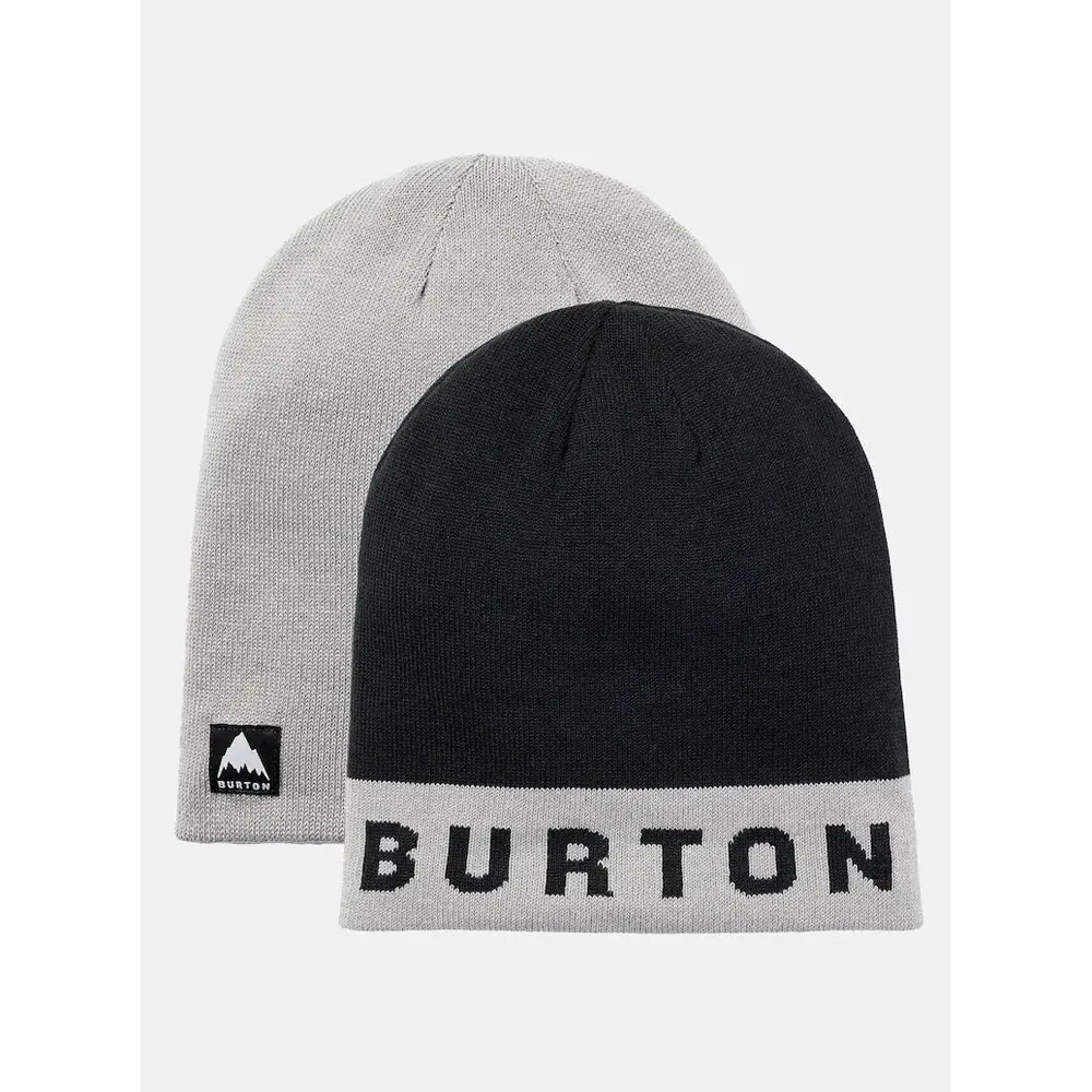 Burton Recycled Billboard Beanie - Sharkskin / True Black