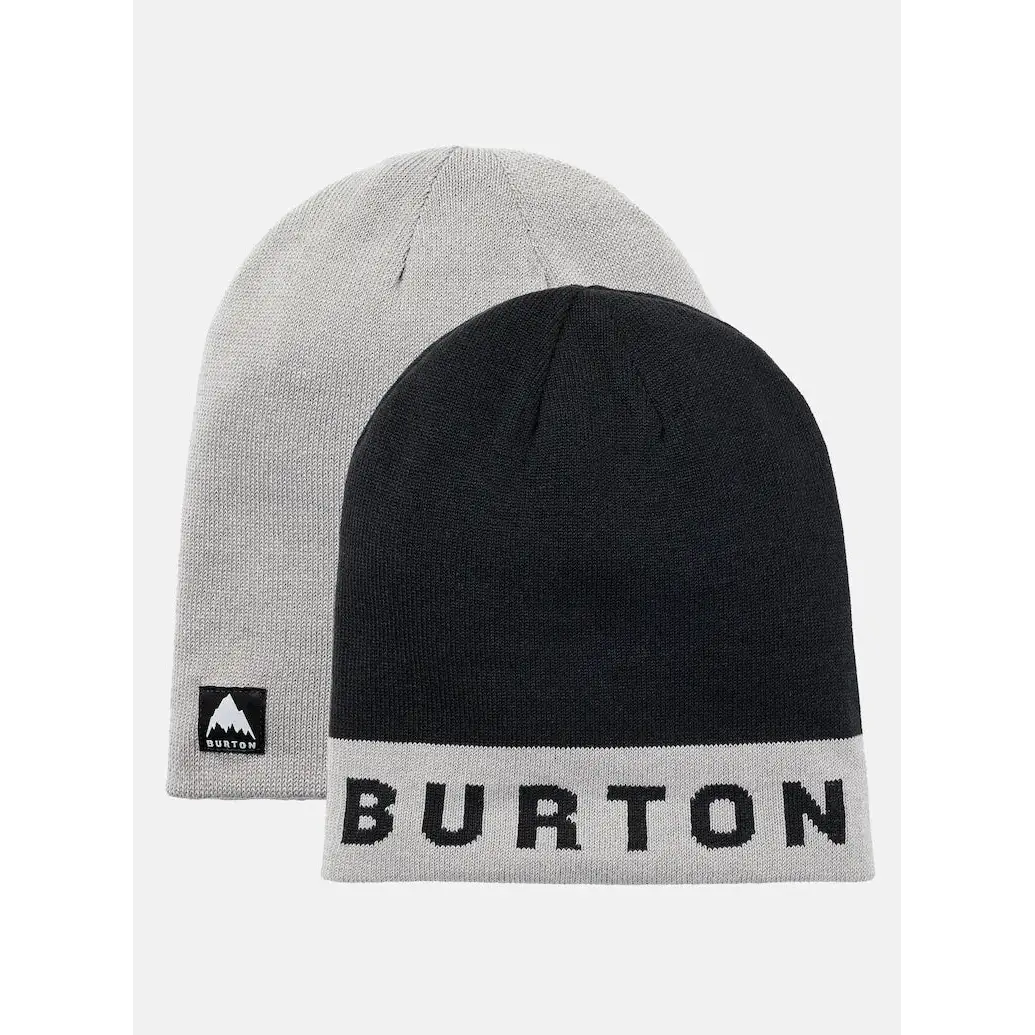 Burton Recycled Billboard Beanie - Sharkskin / True Black
