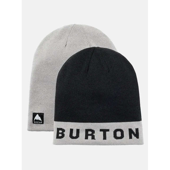 Burton Recycled Billboard Beanie - Sharkskin / True Black