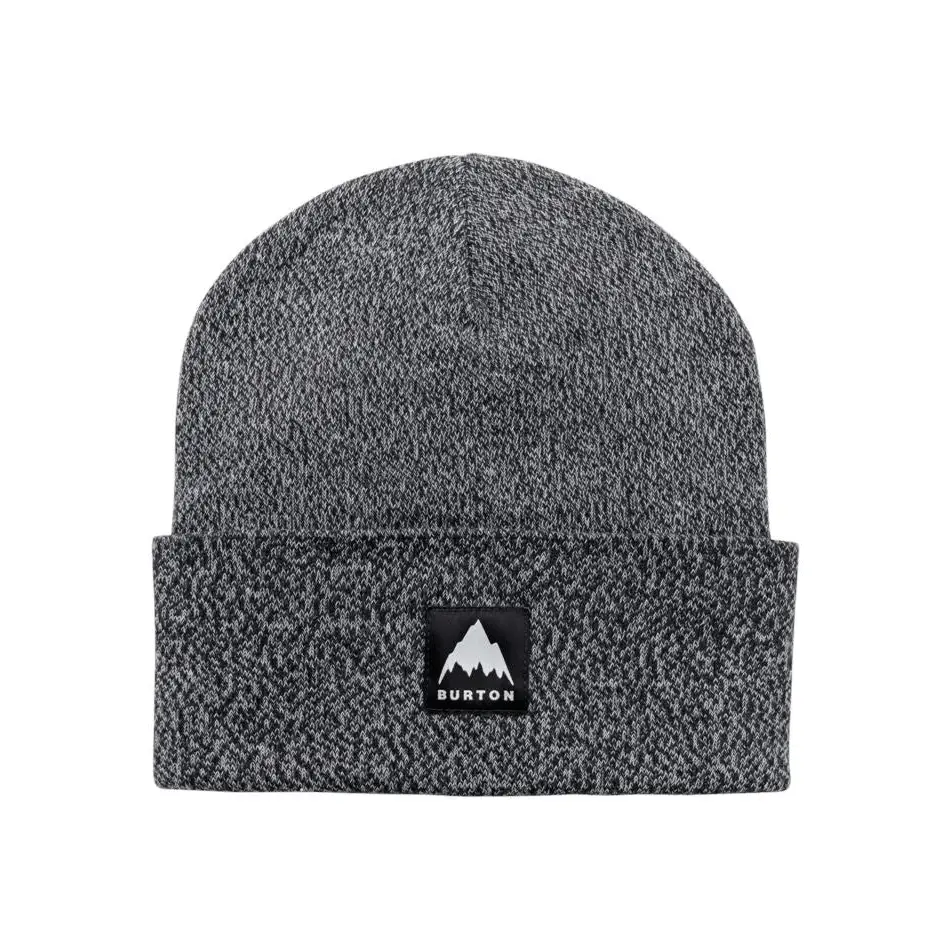 Burton Recycled Kactusbunch Tall Beanie True Black / Stout White Marl 