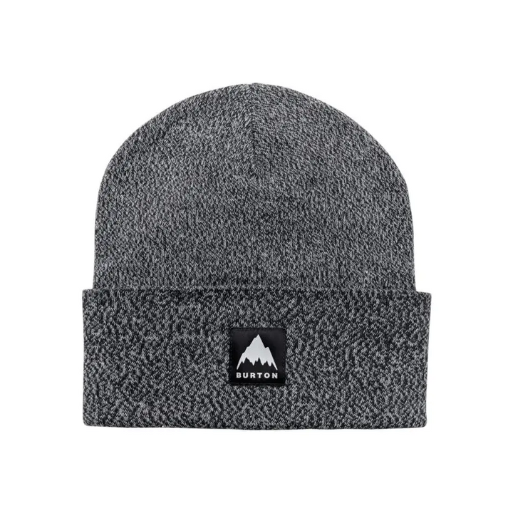 Burton Recycled Kactusbunch Tall Beanie True Black / Stout White Marl 