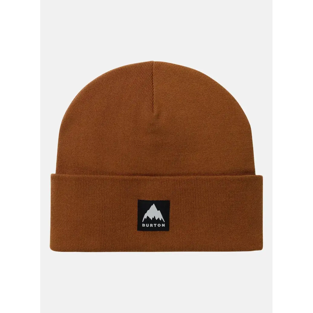 Burton Recycled Kactusbunch Tall Beanie - Chestnut Brown