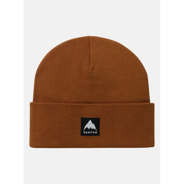 Burton Recycled Kactusbunch Tall Beanie - Chestnut Brown