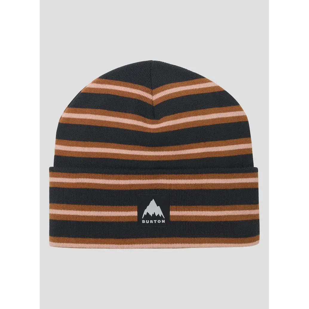 Burton Recycled Kactusbunch Tall Beanie - True Black Stripes