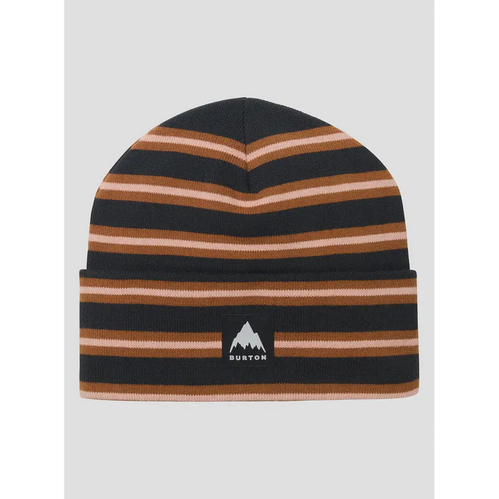 Burton Recycled Kactusbunch Tall Beanie - True Black Stripes