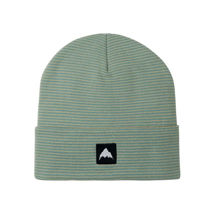 Burton Recycled Stripe Beanie Rock Lichen / Mushroom 