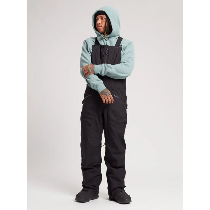 Burton Reserve 2L Bib Pants True Black S 