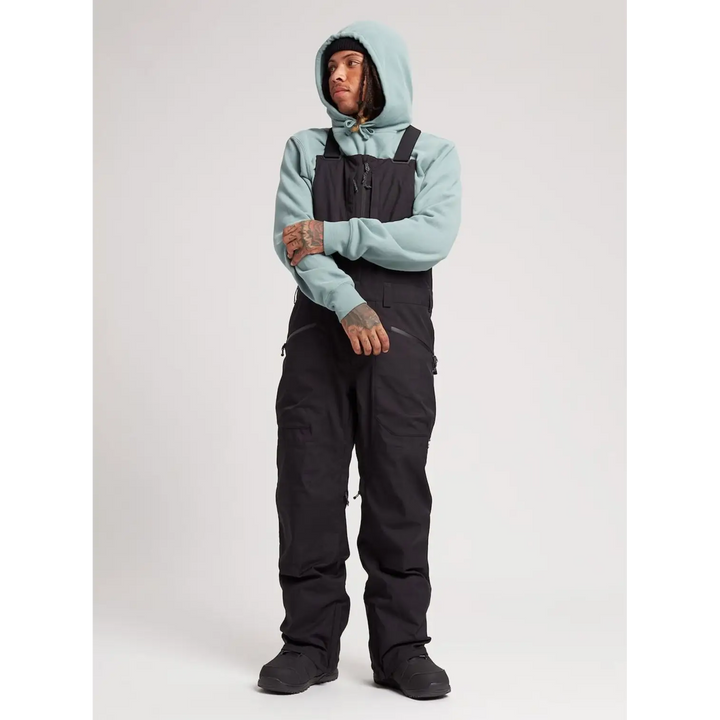 Burton Reserve 2L Bib Pants True Black S 