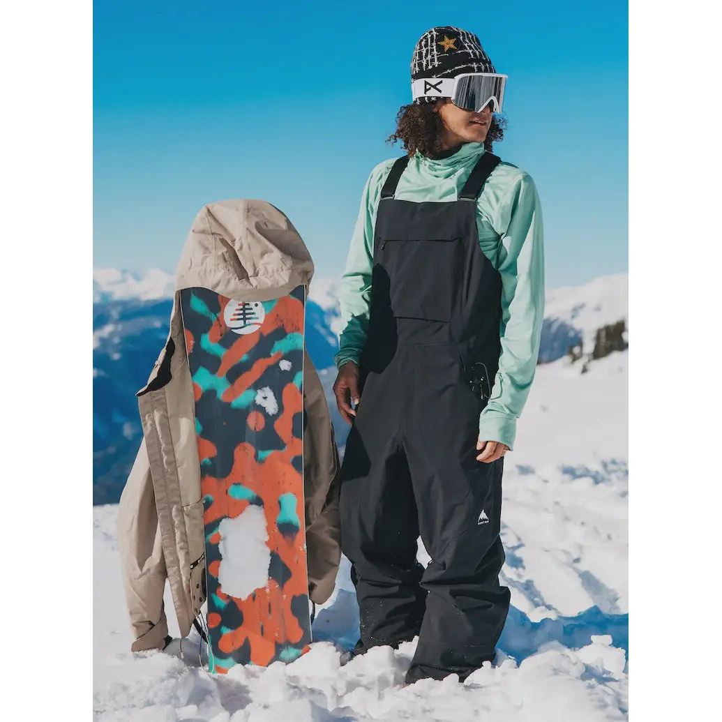 Burton Reserve 2L Bib Pants - True Black / S