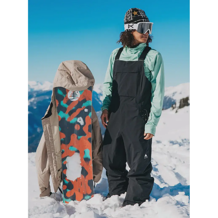 Burton Reserve 2L Bib Pants - True Black / S
