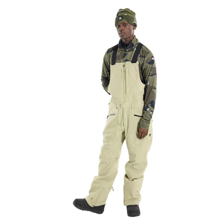 Burton Reserve 2L Bib Pants Mushroom M 
