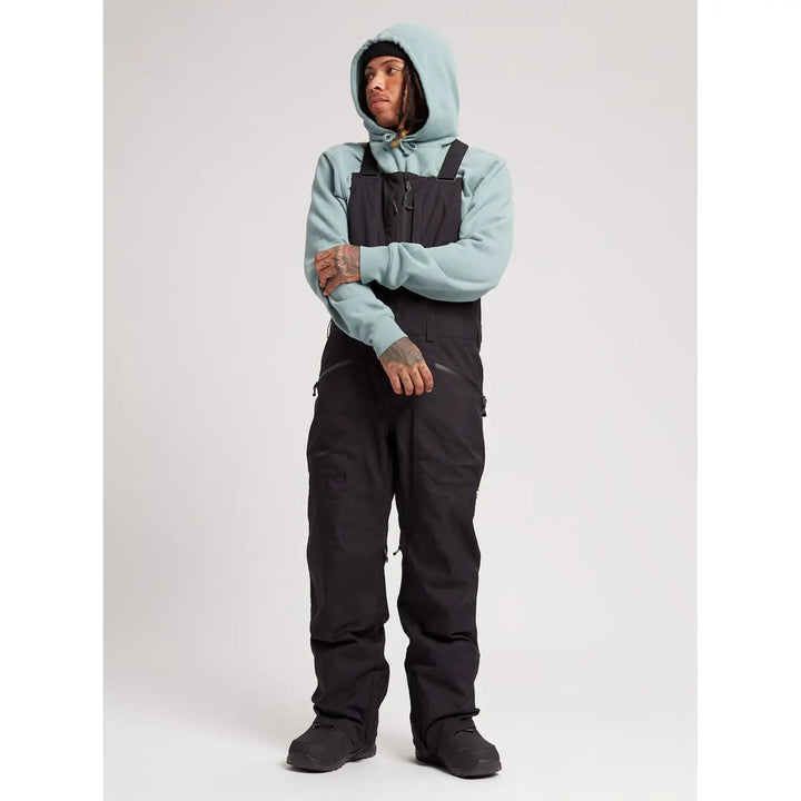 Burton Reserve 2L Bib Pants True Black M 