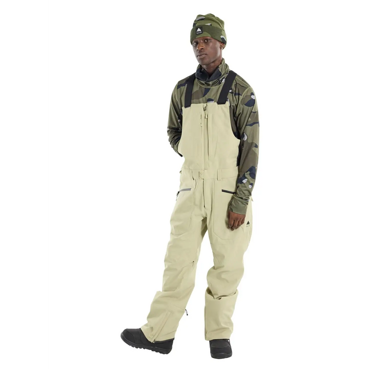 Burton Reserve 2L Bib Pants Mushroom M 