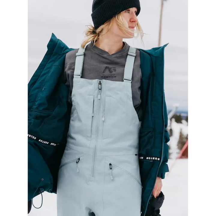 Burton Womens Reserve Stretch Bib Pants 