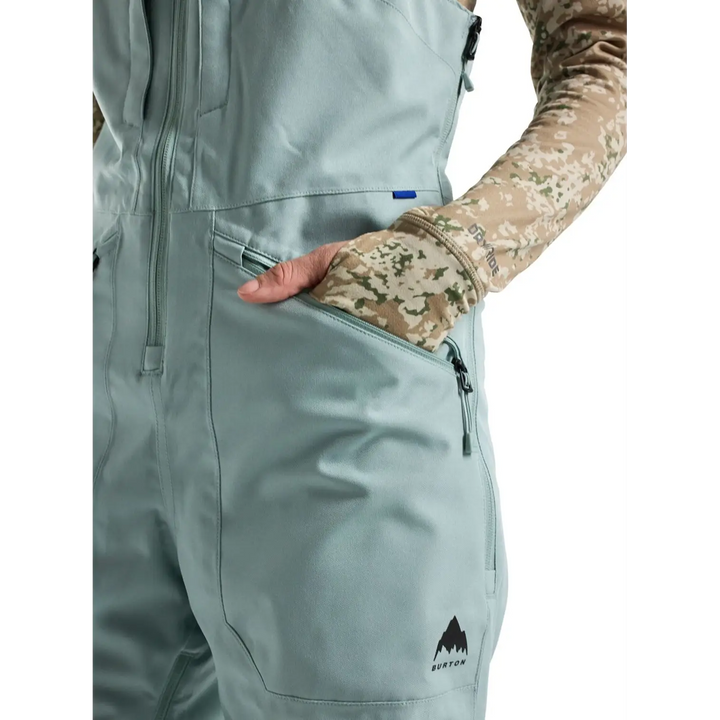 Burton Womens Reserve Stretch Bib Pants 