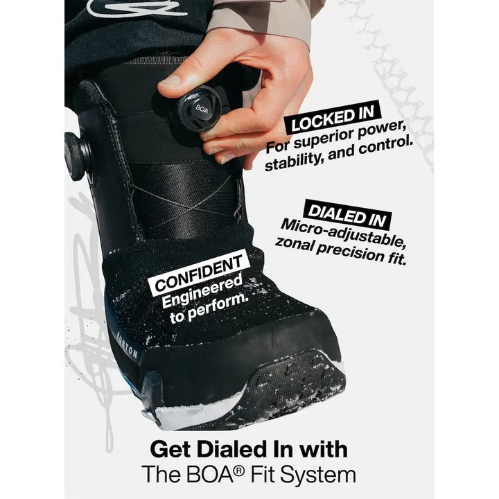 Burton Ruler BOA Snowboard Boots