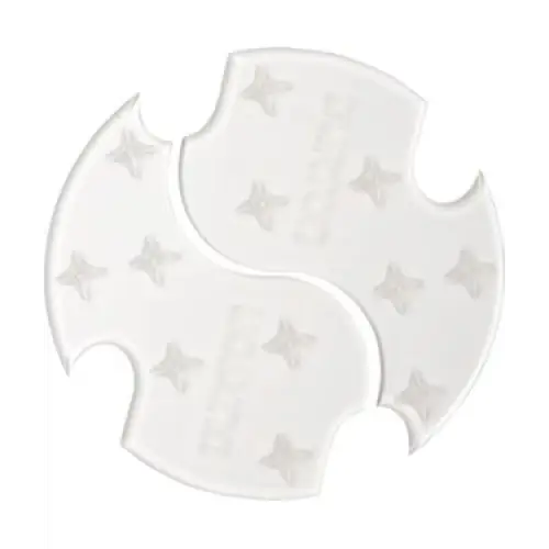 Burton Split Stomp Pad Clear 