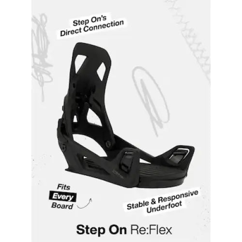 Burton Step On Escapade Re:Flex Womens Snowboard Bindings 2026